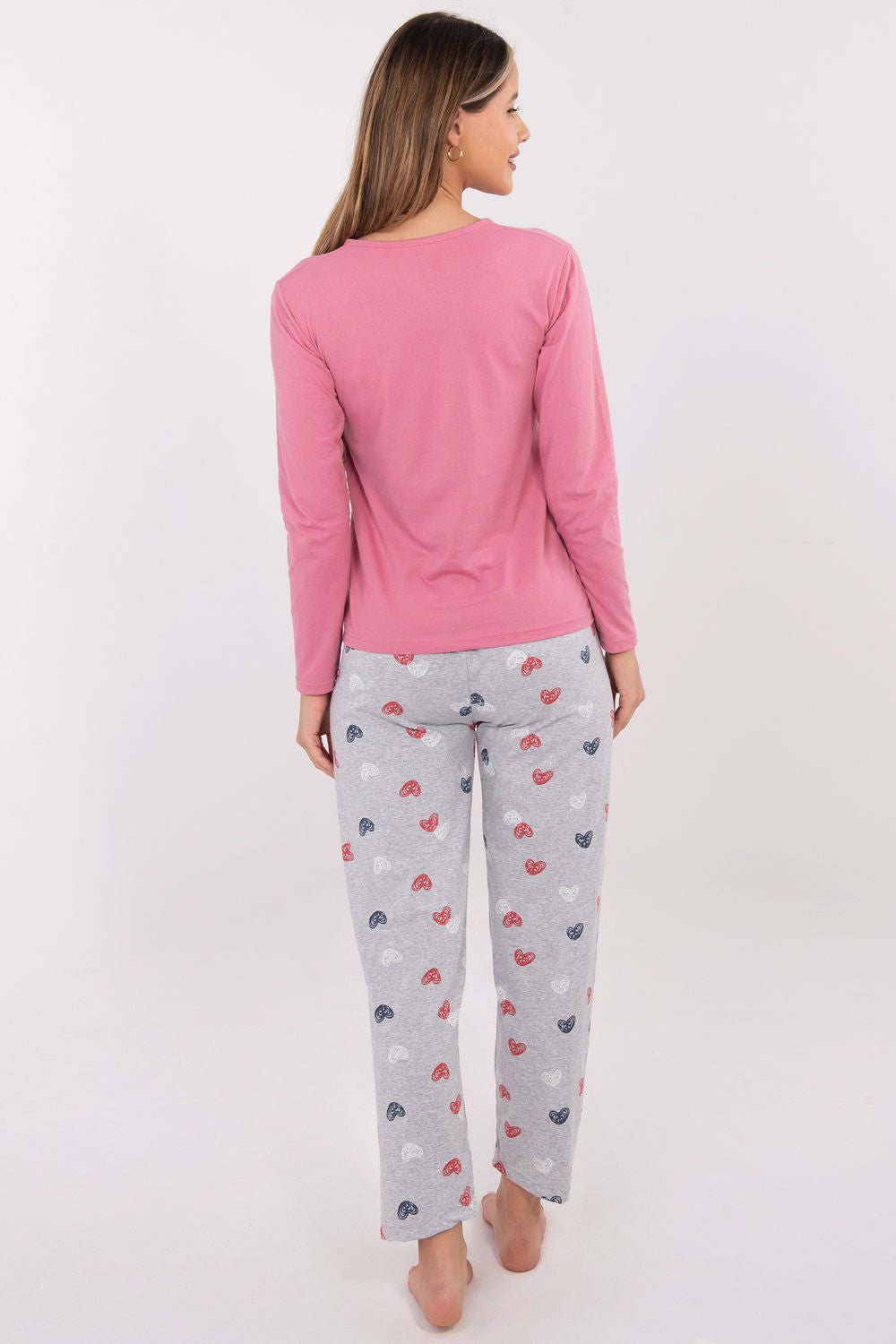 Pyjama femme Forever Pink — rosé