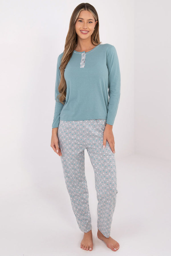 Pyjama femme Forever Pink — vert