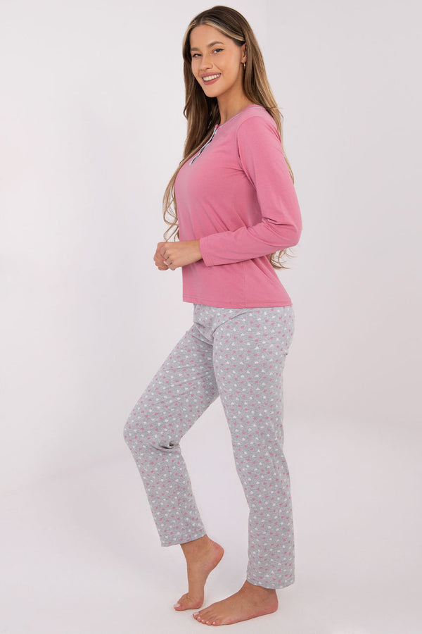 Pyjama femme Forever Pink — rosé