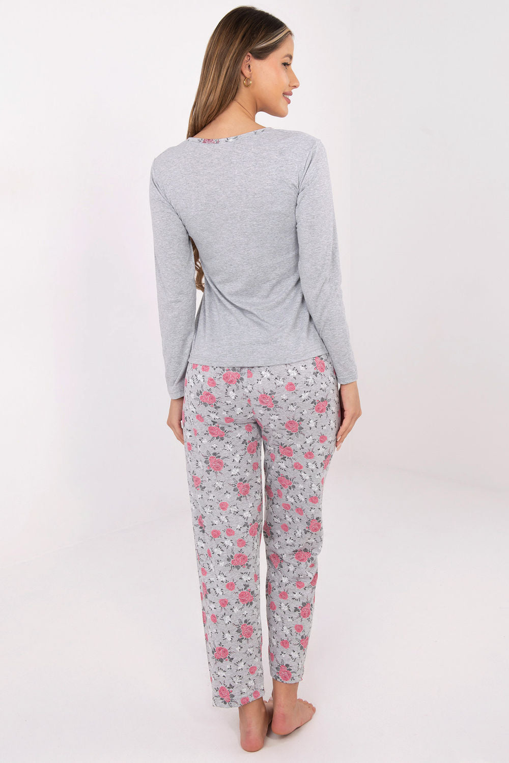 Pyjama femme Forever Pink — gris