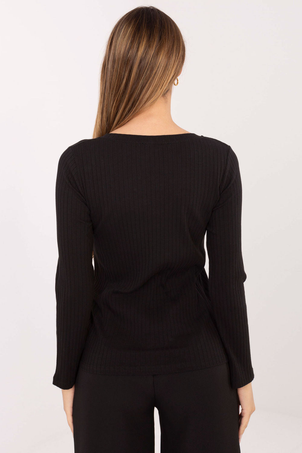 Blouse femme Rue Paris Chemisier Chemisier — noir