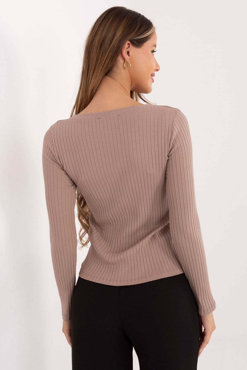 Blouse femme Rue Paris Chemisier Chemisier — beige