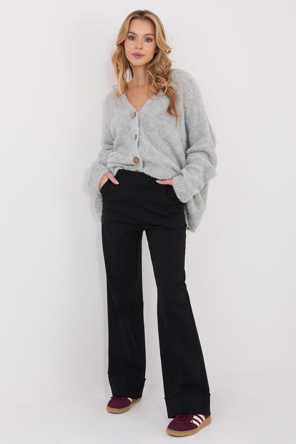 Chaussures à talons femme Rue Paris Pantalon Pantalon — noir