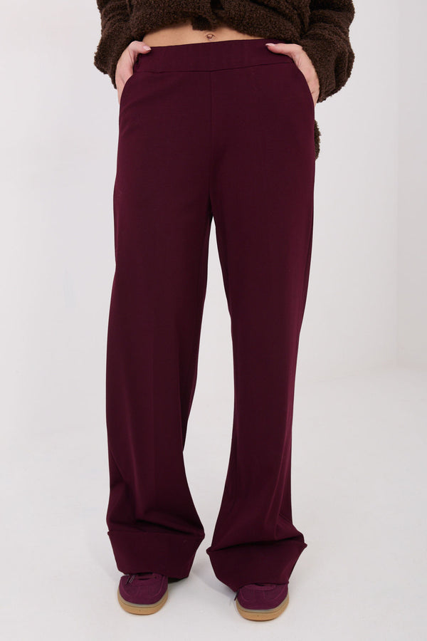 Chaussures à talons femme Rue Paris Pantalon Pantalon — rouge