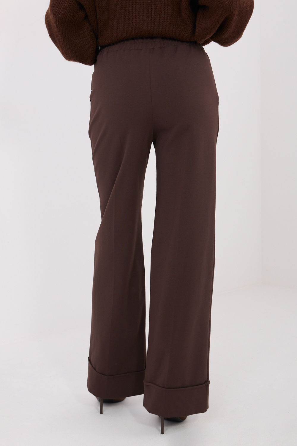 Chaussures à talons femme Rue Paris Pantalon Pantalon — brun