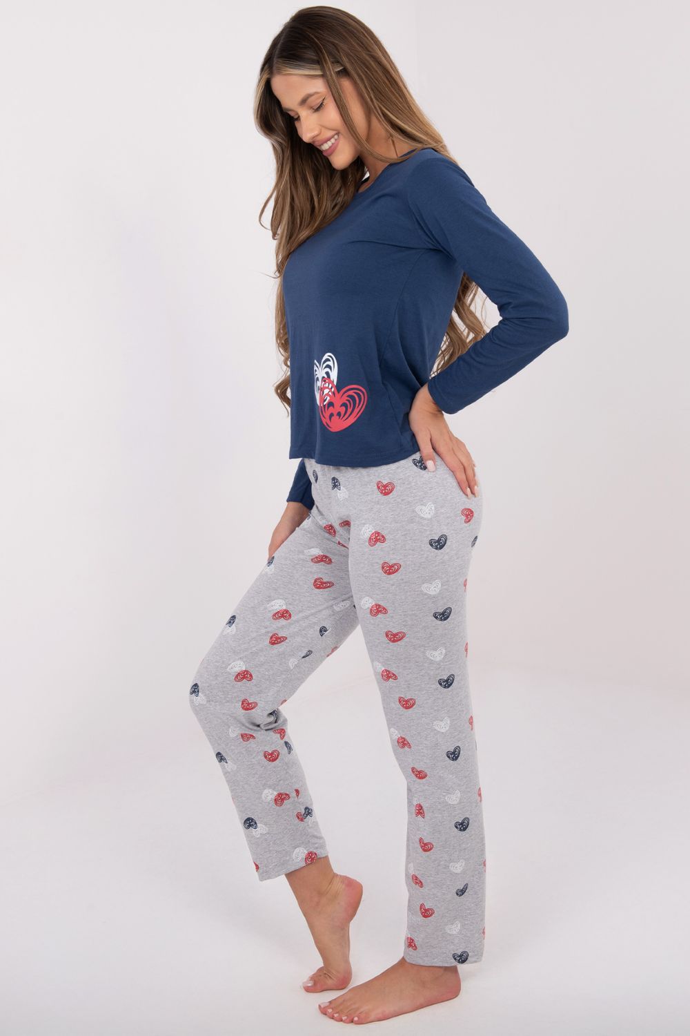 Pyjama femme Forever Pink — bleu