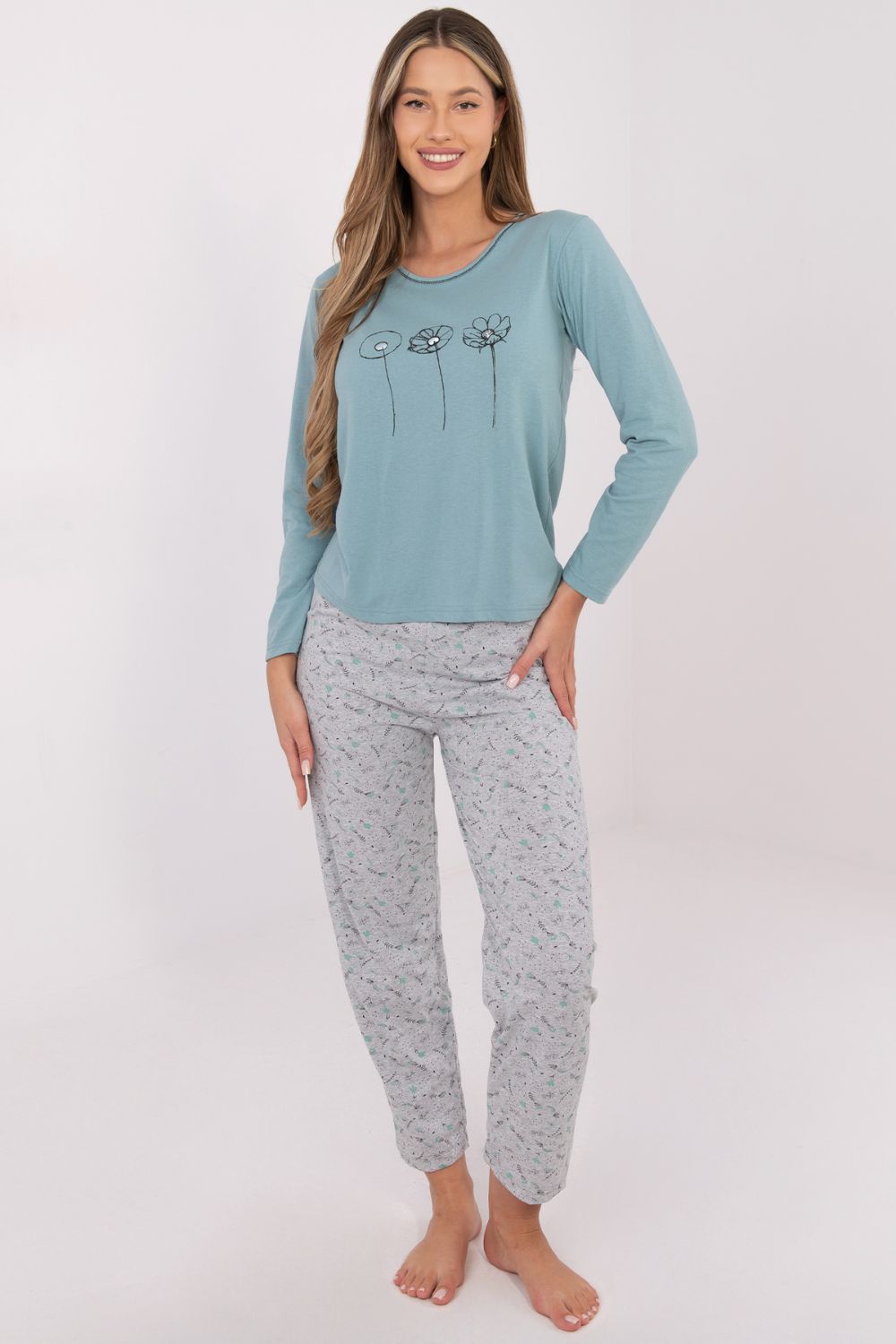 Pyjama femme Forever Pink — vert