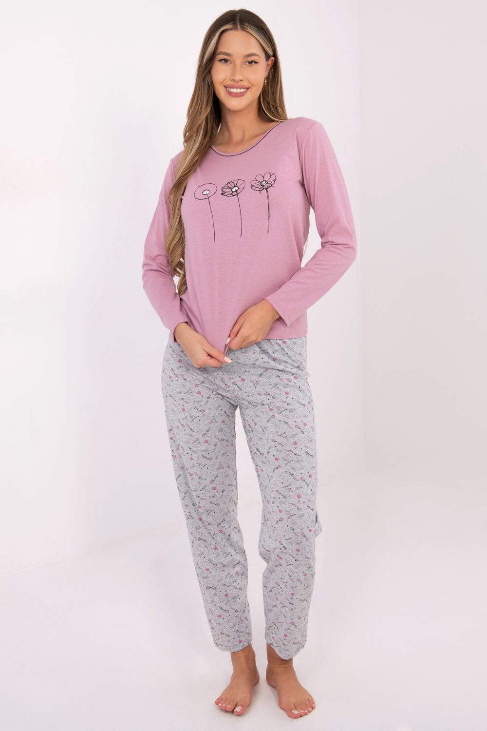 Pyjama femme Forever Pink — rosé