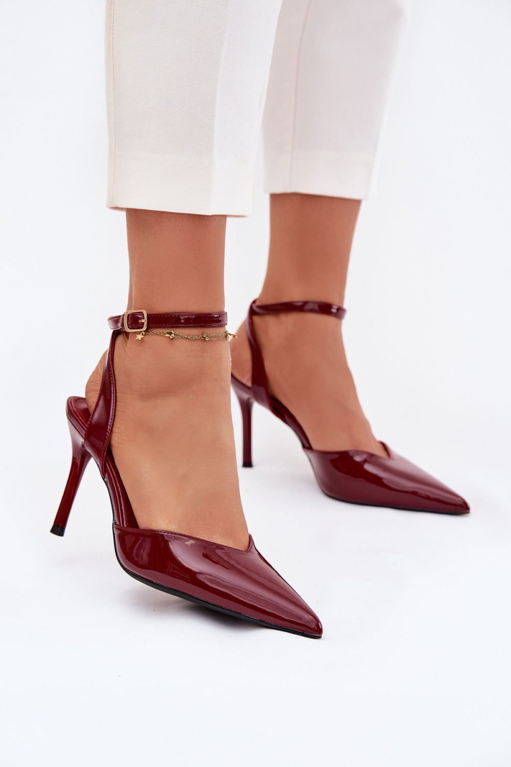 Chaussures à talons femme Step in style Talons Hauts Talons — rouge