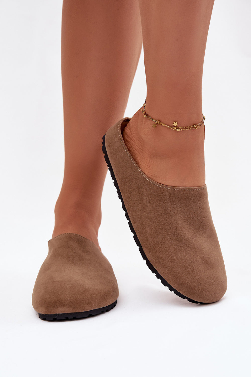 Pantalon femme Step in style Pantoufles Pantoufles — beige