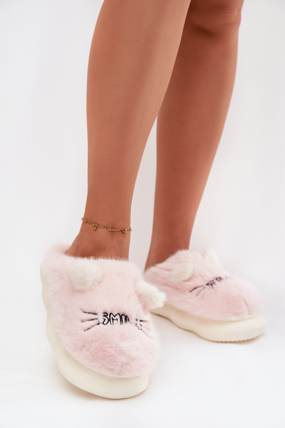 Pantalon femme Step in style Pantoufles Pantoufles — rosé