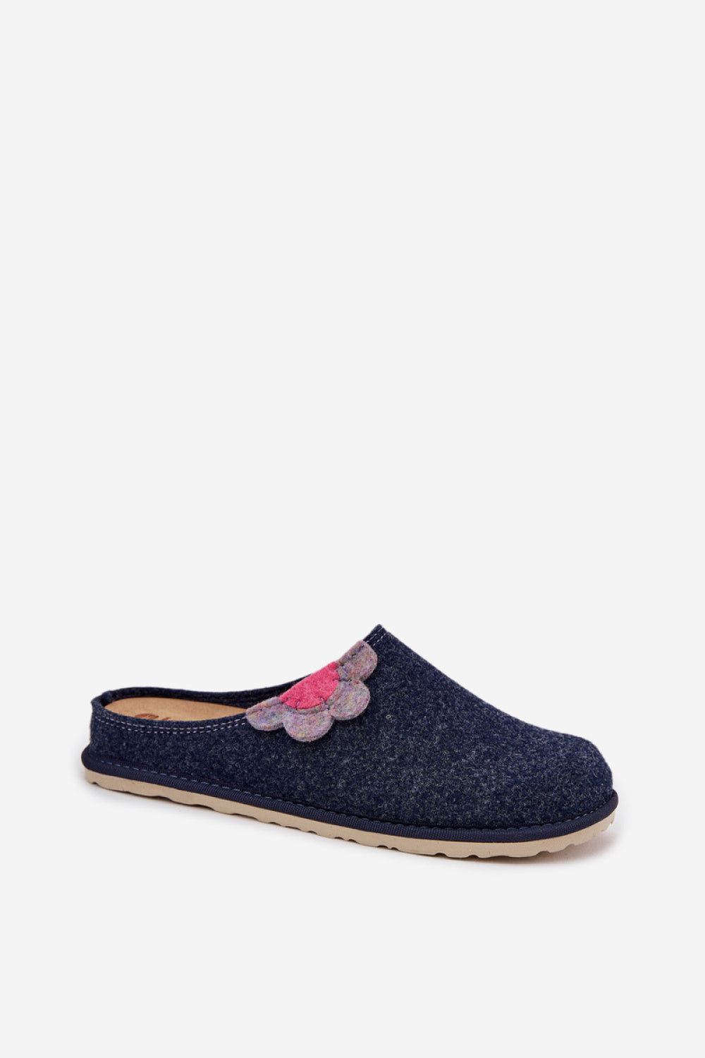 Pantalon femme Step in style Pantoufles Pantoufles — bleu marine