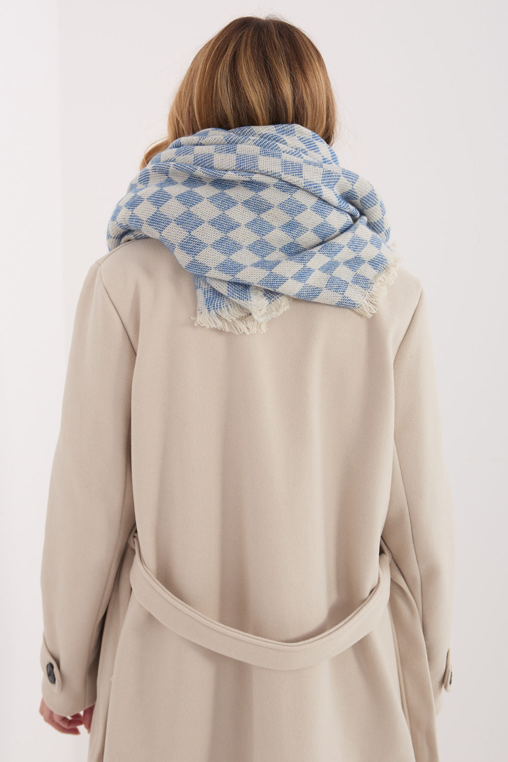 Châle femme AT — beige