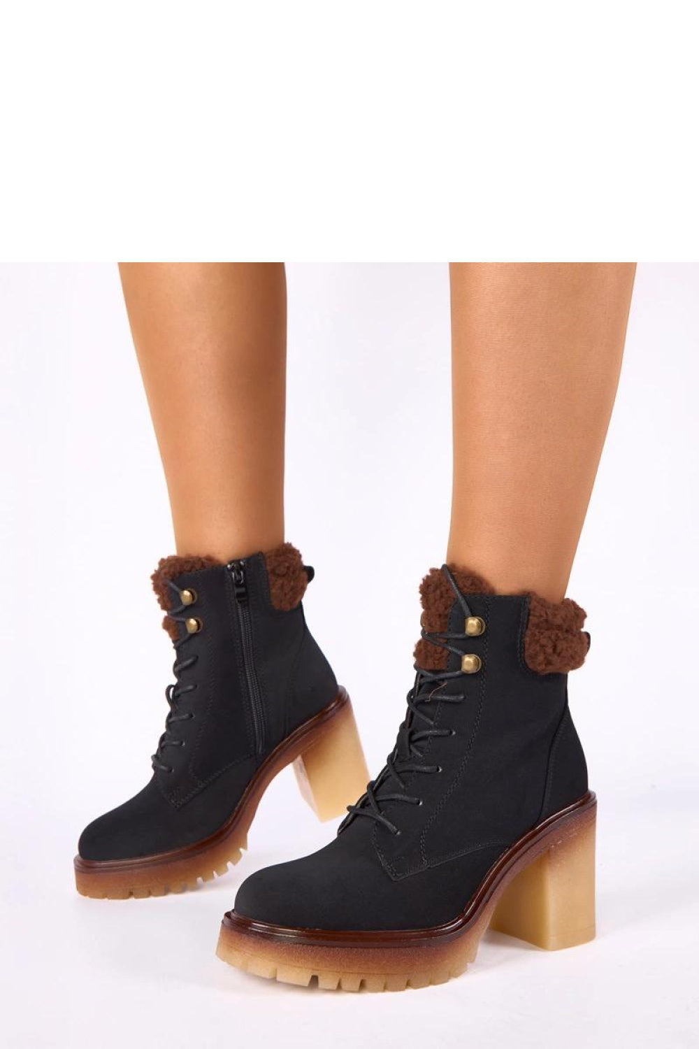 Bottes femme Solea À Talons À — noir
