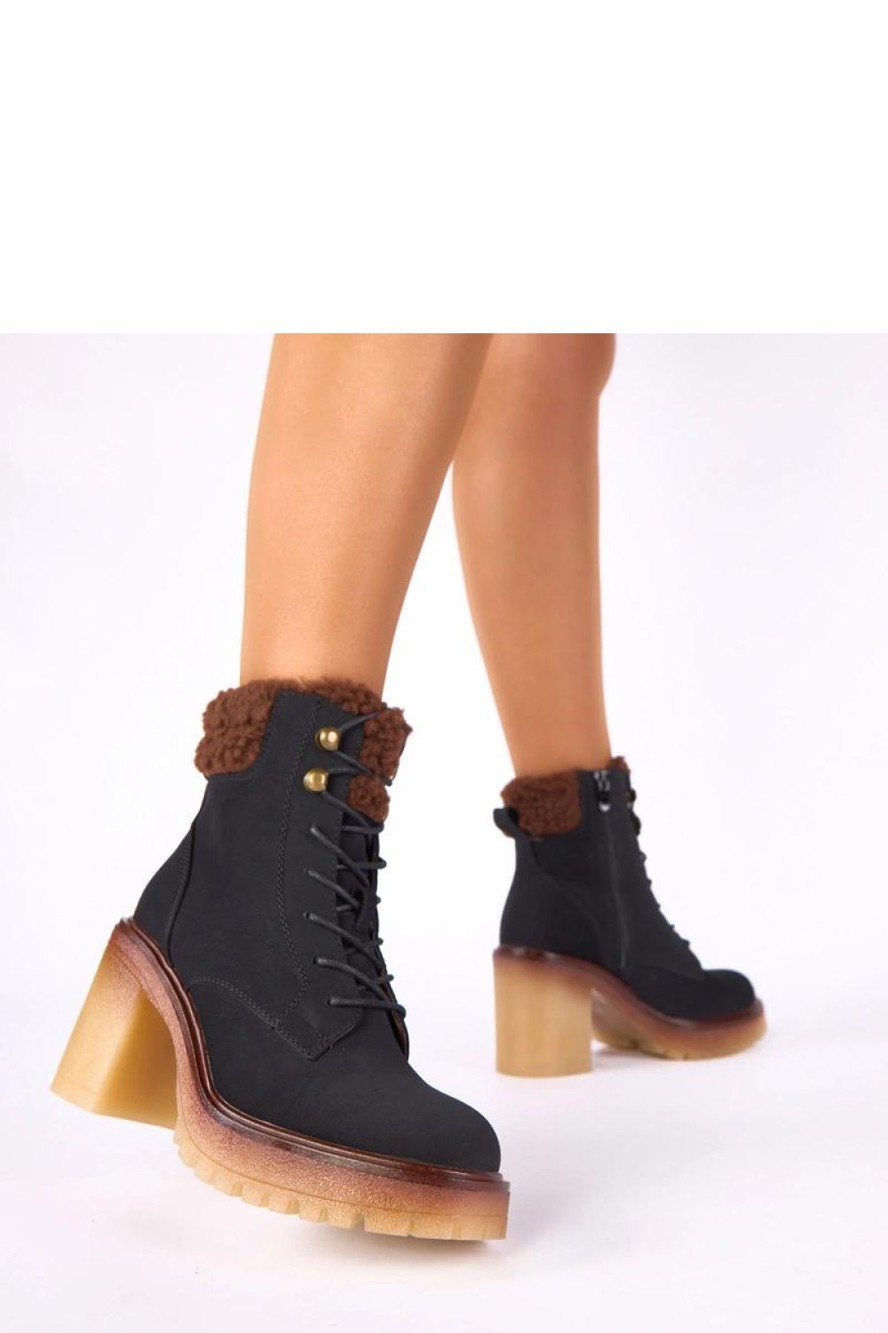 Bottes femme Solea À Talons À — noir