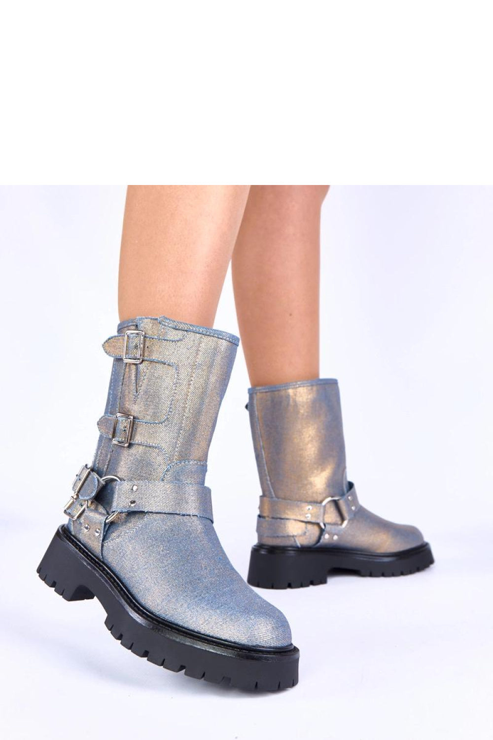 Bottes femme Solea — bleu