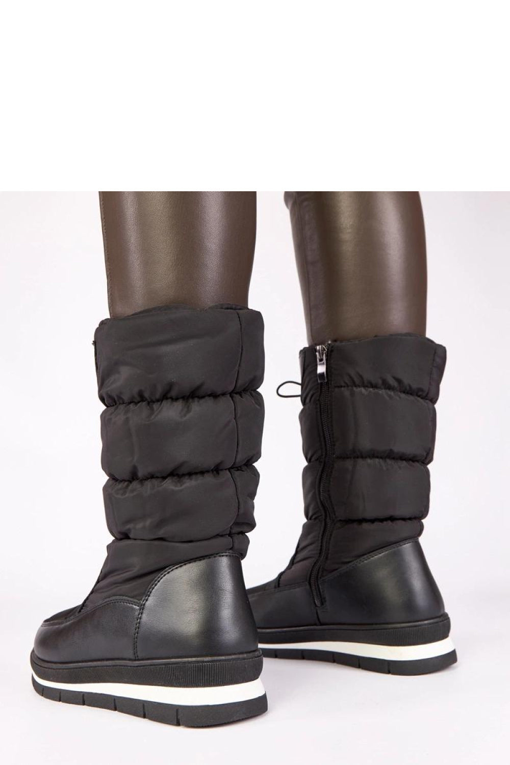 Bottes femme Solea De Neige De — noir