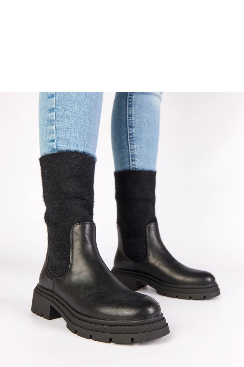 Bottes femme Solea — noir