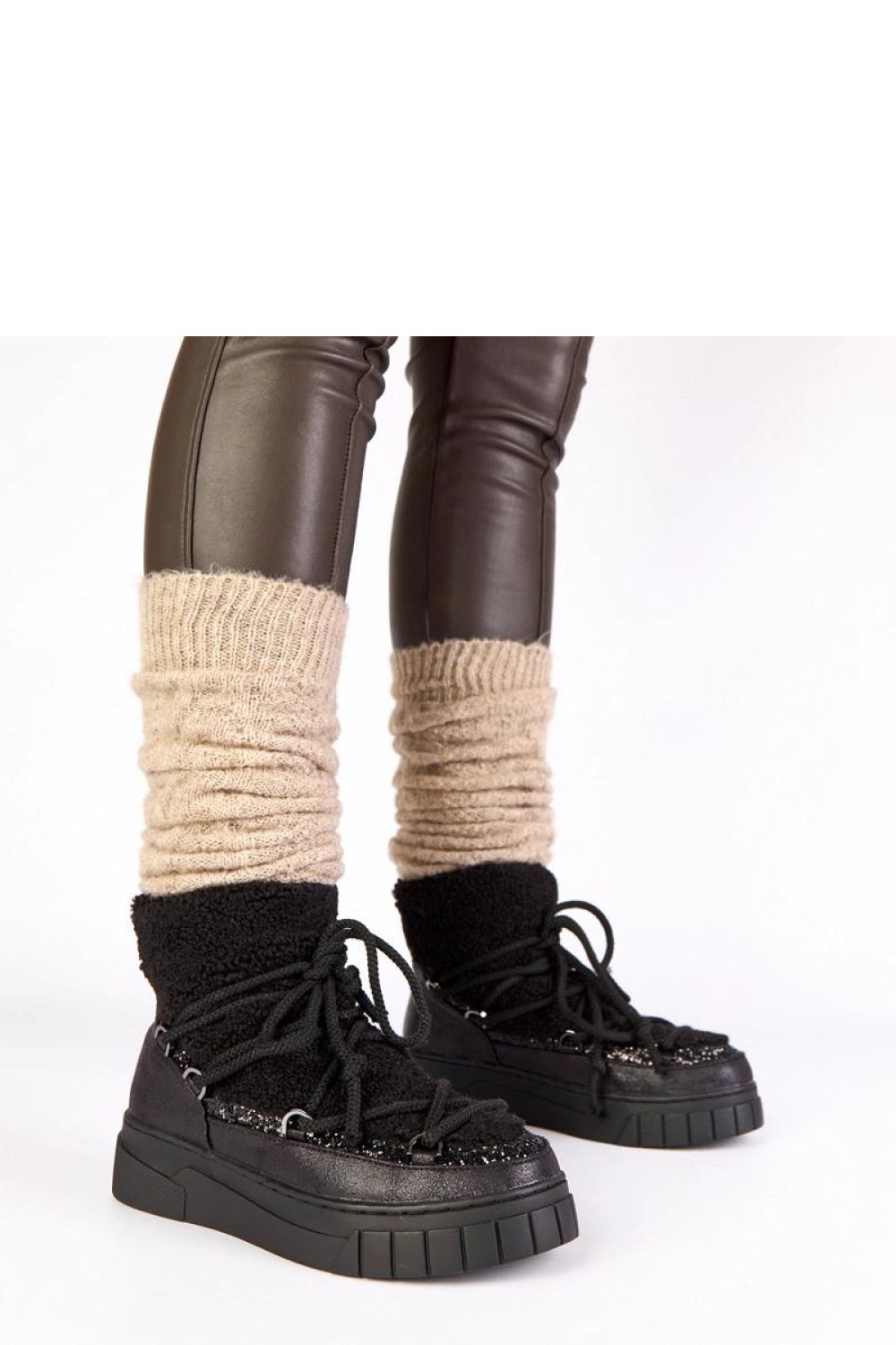 Bottes femme Solea De Neige De — noir