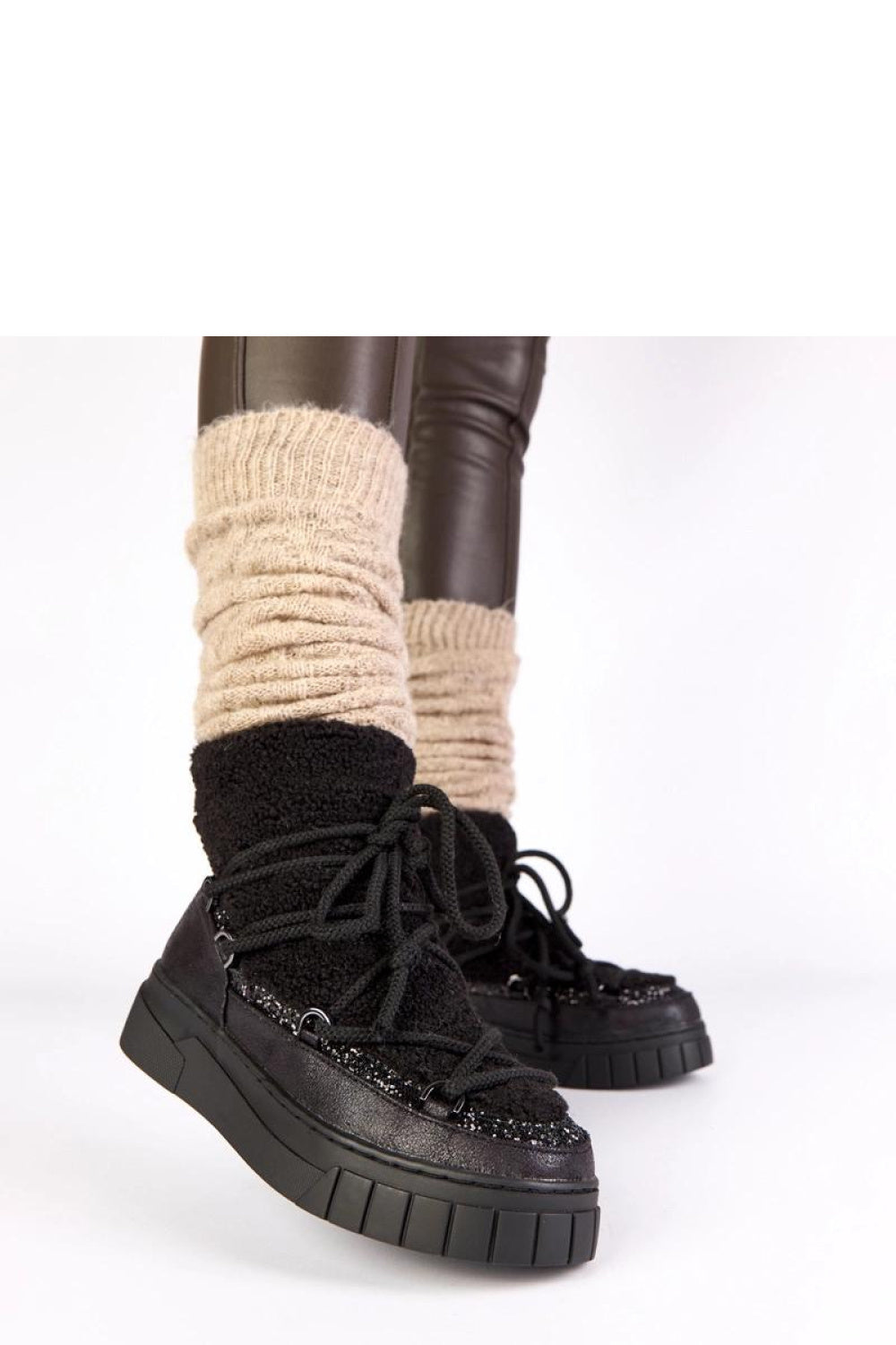 Bottes femme Solea De Neige De — noir