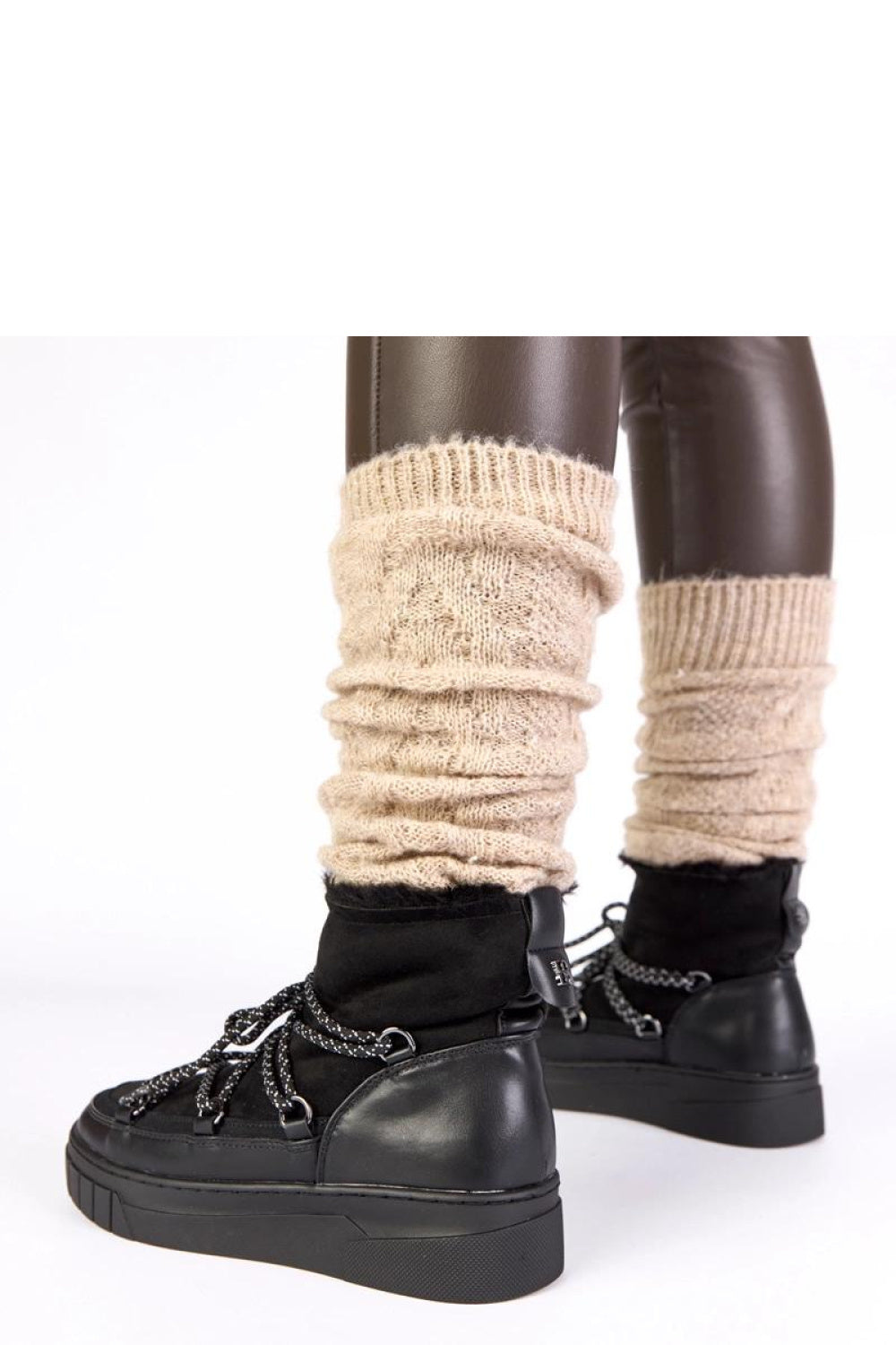Bottes femme Solea De Neige De — noir