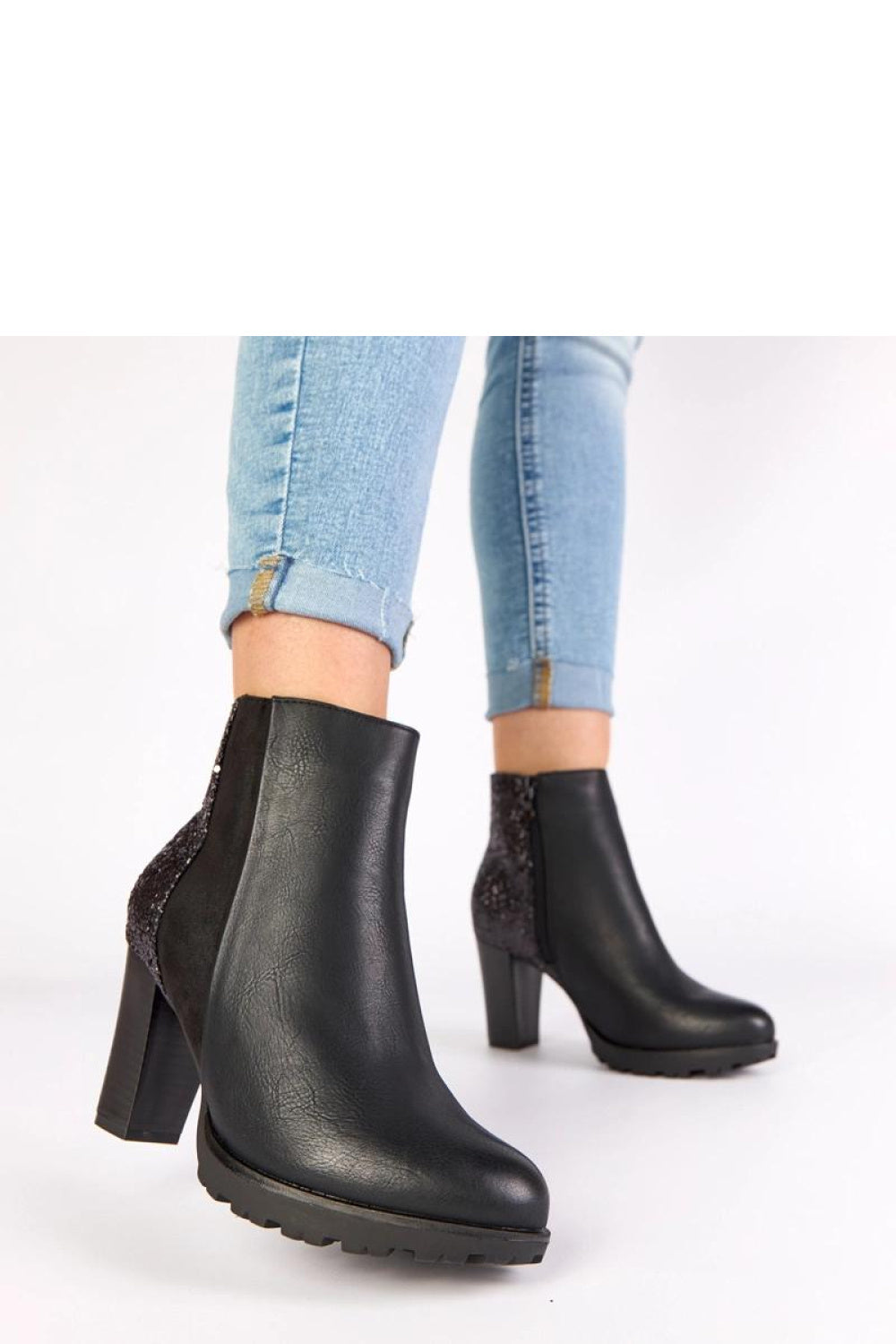 Bottes femme Solea À Talons À — noir