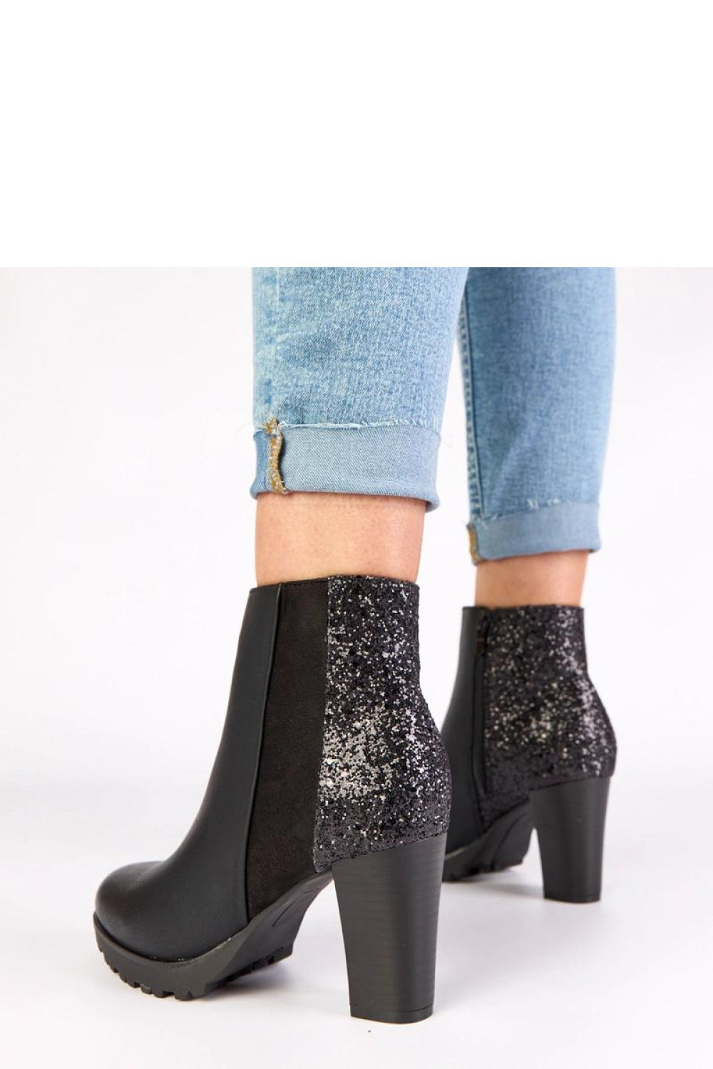 Bottes femme Solea À Talons À — noir