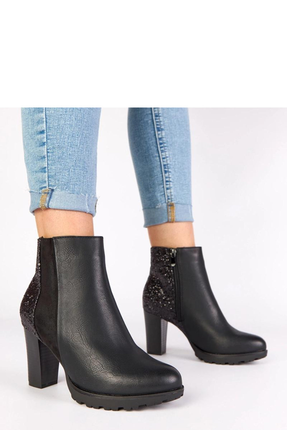 Bottes femme Solea À Talons À — noir