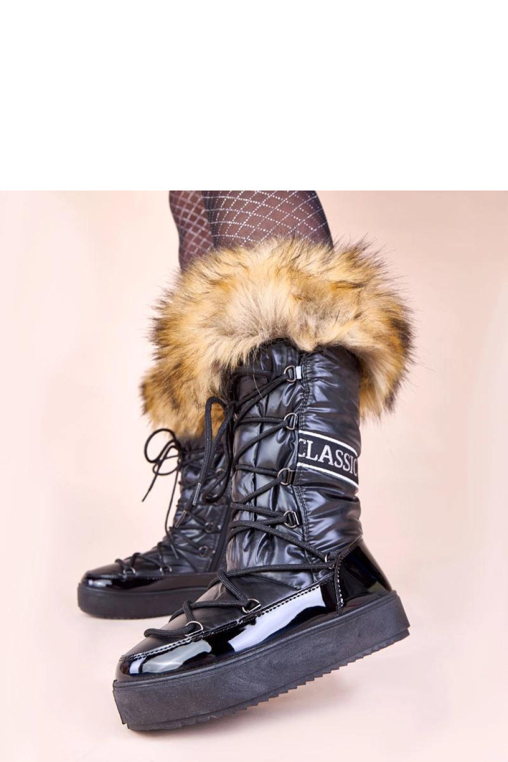 Bottes femme Solea De Neige De — noir