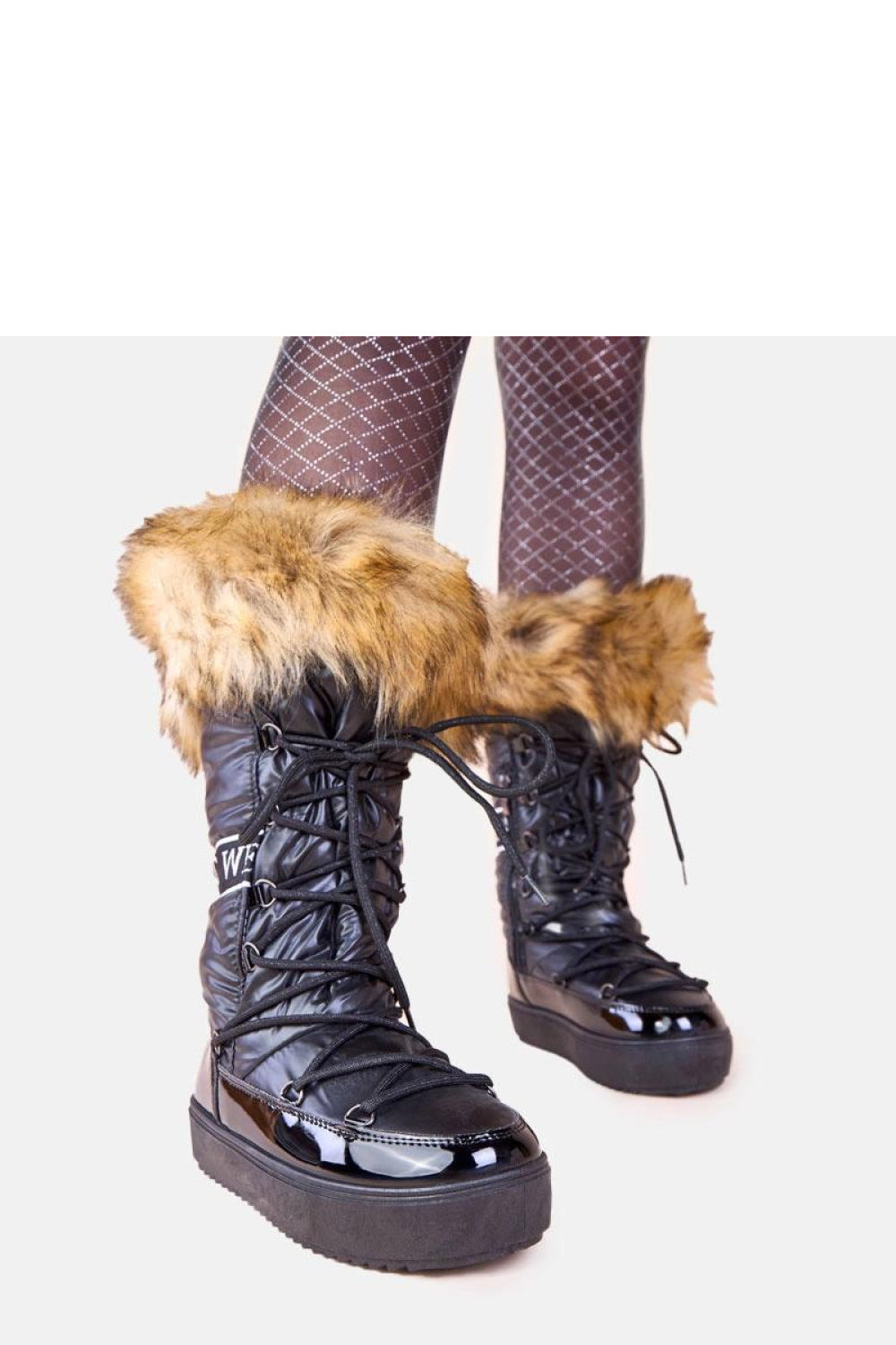 Bottes femme Solea De Neige De — noir