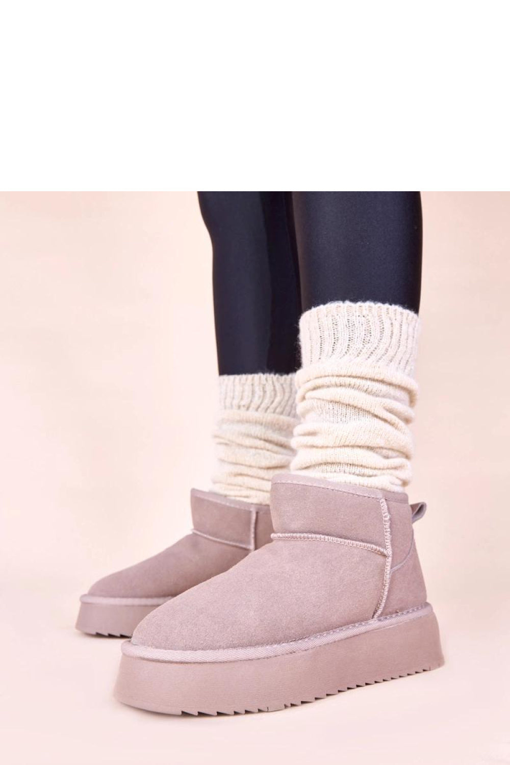 Bottes femme Solea De Neige De — gris