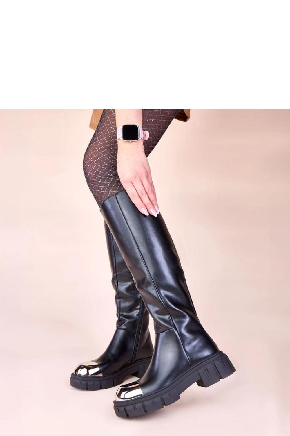 Bottes femme Solea Cuissardes Cuissardes — noir