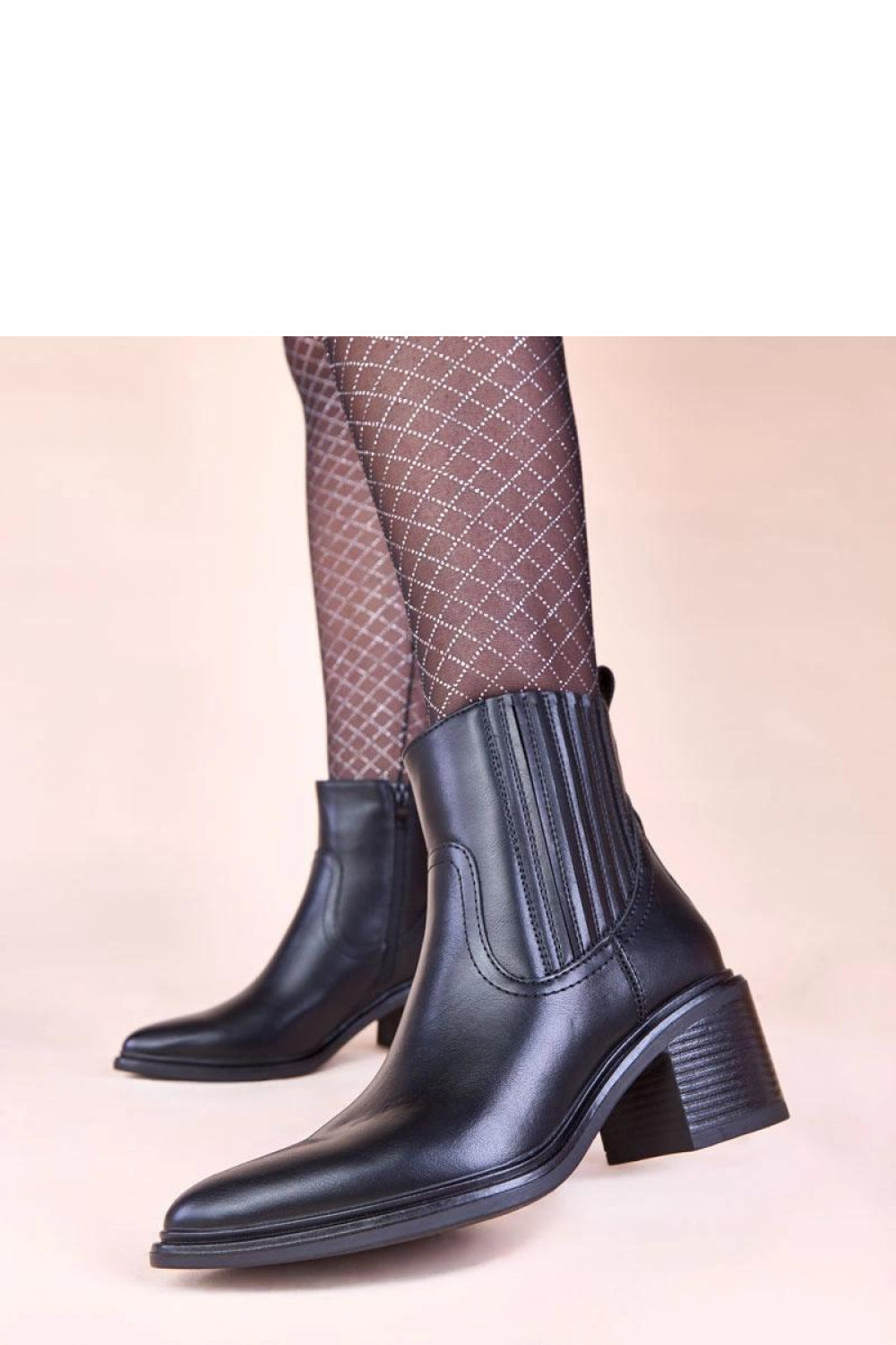 Bottes femme Solea À Talons À — noir