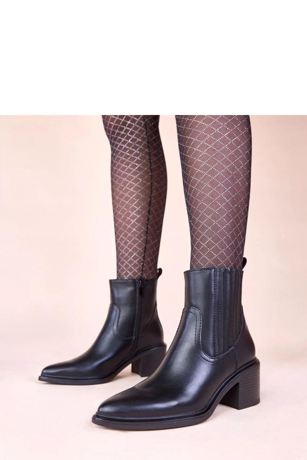Bottes femme Solea À Talons À — noir
