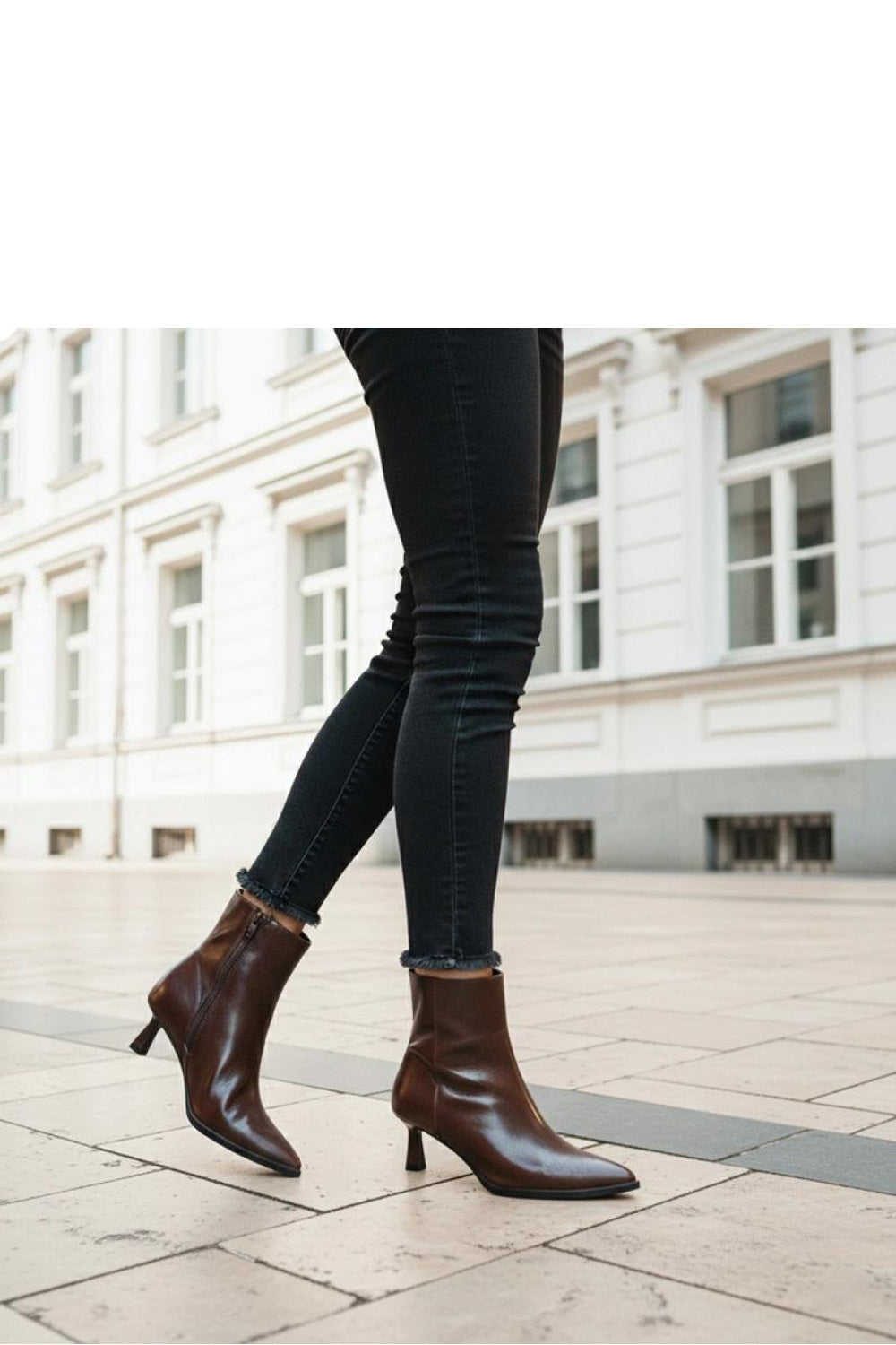 Bottes femme Solea À Talons À — brun