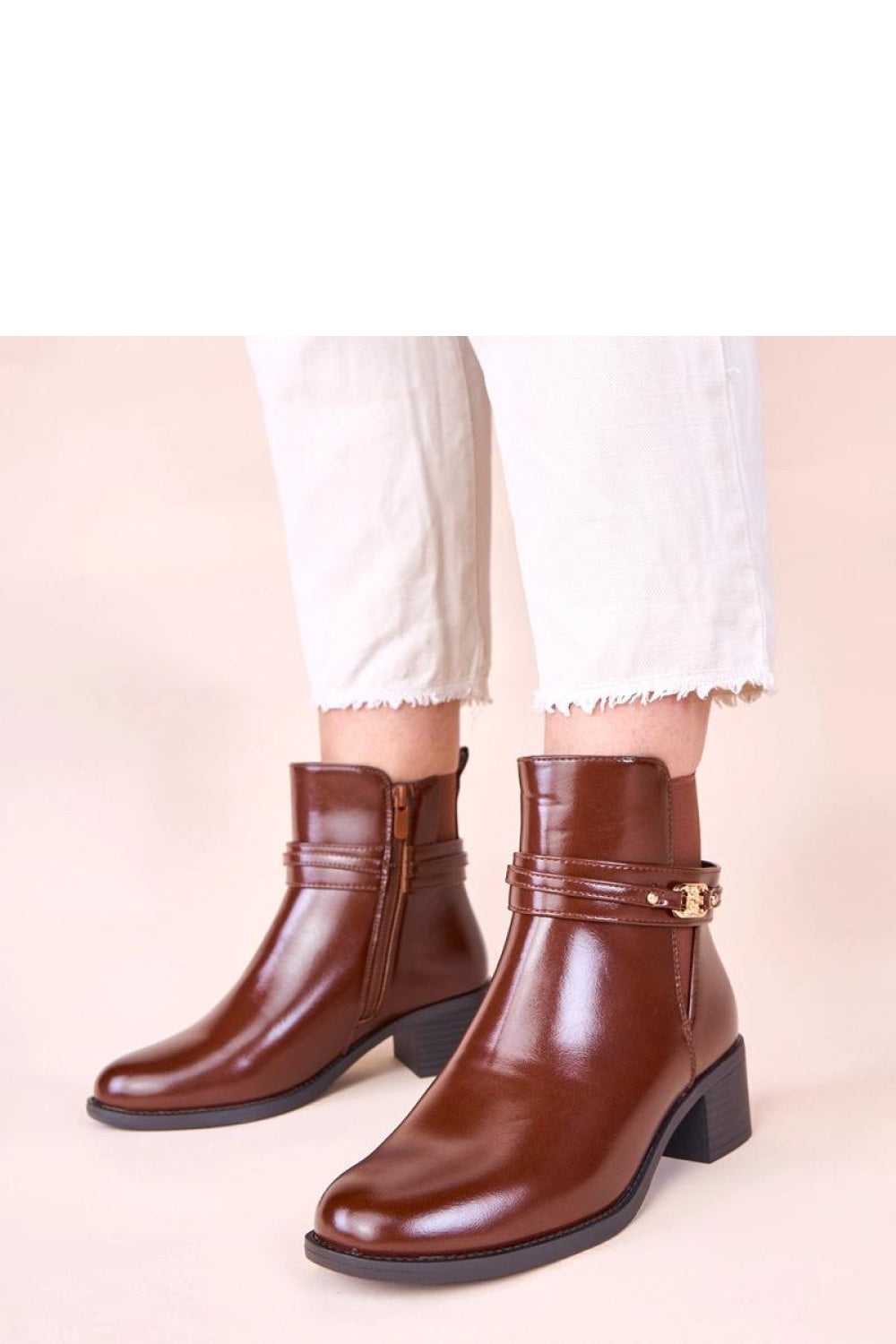 Bottes femme Solea À Talons À — brun