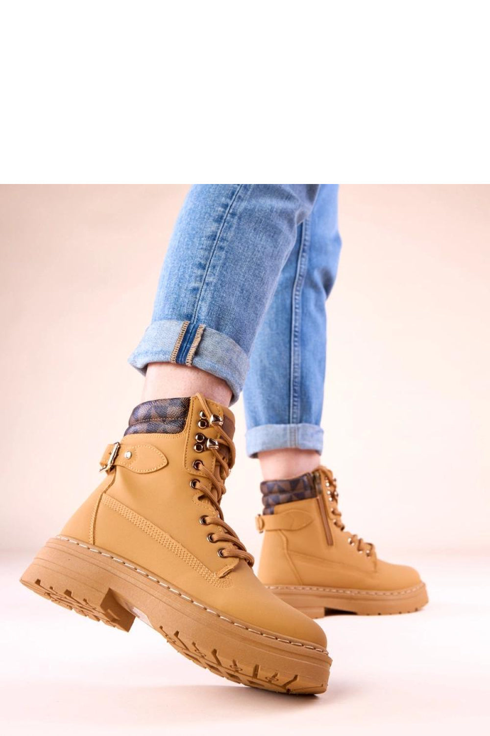 Bottes femme Solea Trappeur Trappeur — brun