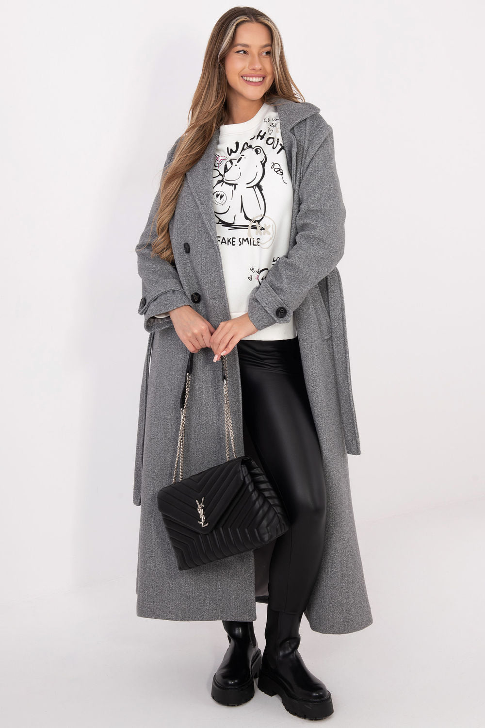 T-shirt femme Sublevel Sweatshirt Sweatshirt — blanc