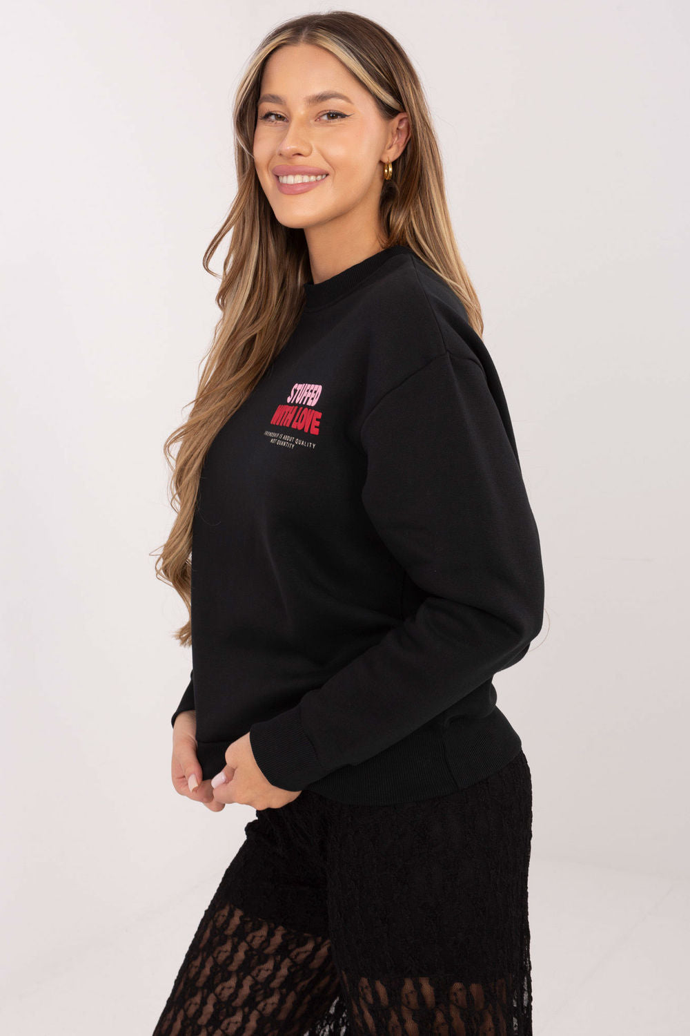 T-shirt femme Sublevel Sweatshirt Sweatshirt — gris