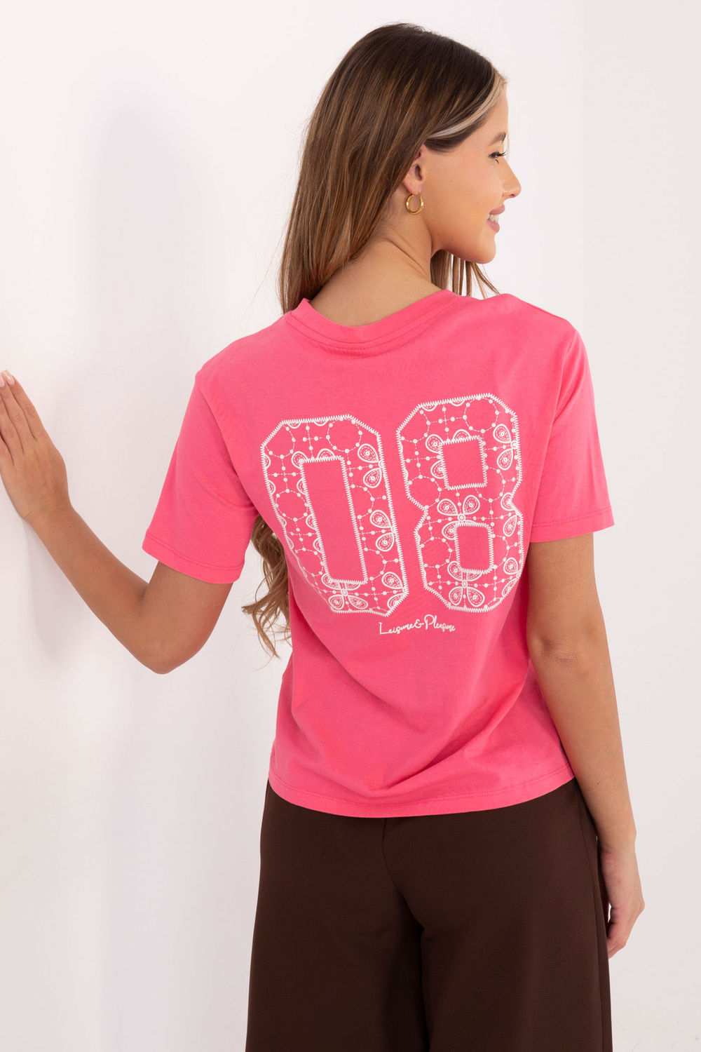 Blouse femme Sublevel T Shirt T — rosé