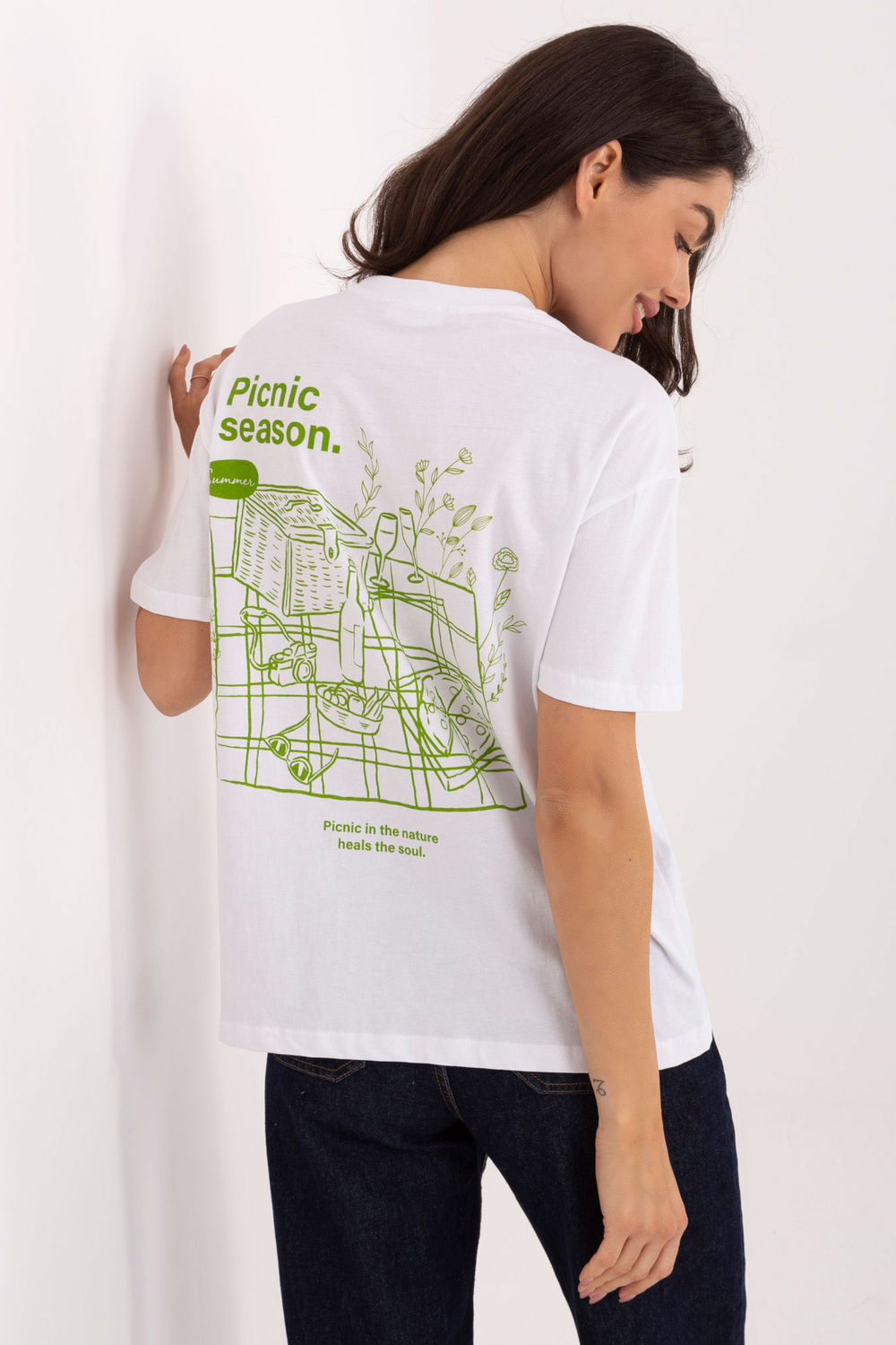 Blouse femme Sublevel T Shirt T — blanc
