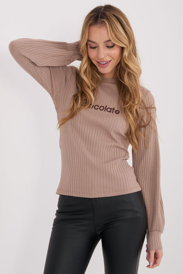 Blouse femme Rue Paris Chemisier Chemisier — beige