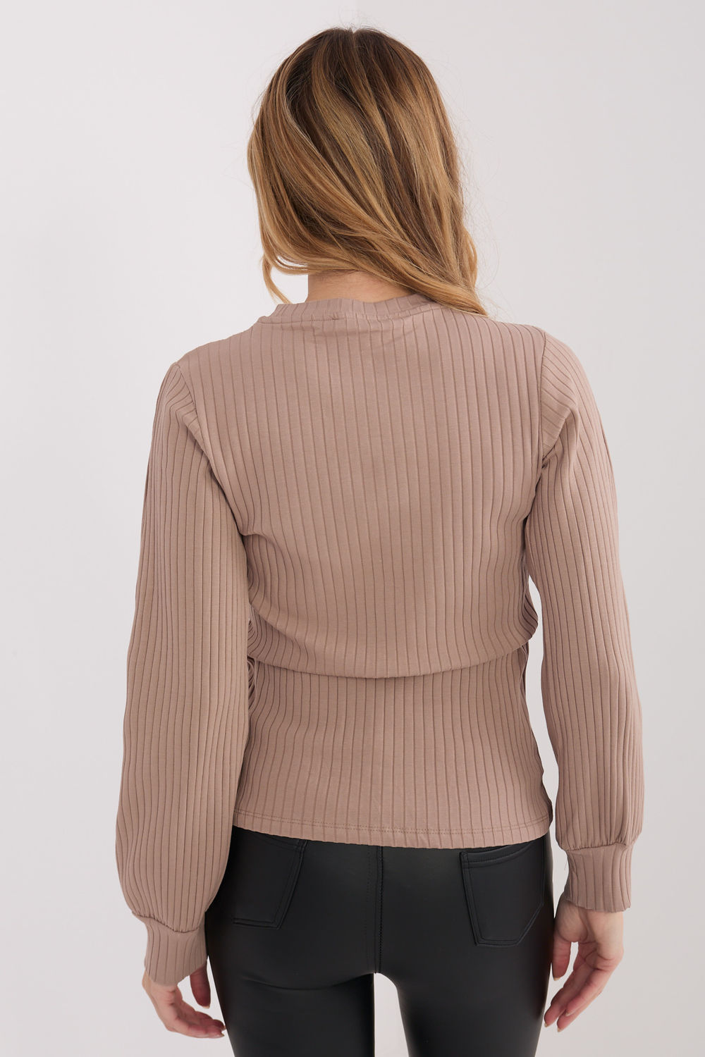 Blouse femme Rue Paris Chemisier Chemisier — beige