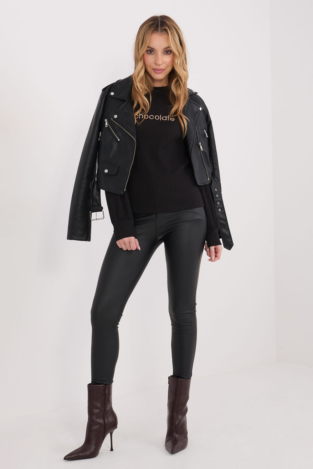 Blouse femme Rue Paris Chemisier Chemisier — noir