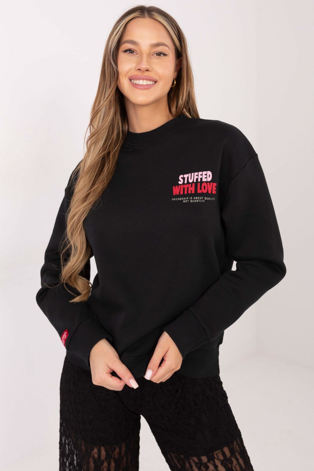 T-shirt femme Sublevel Sweatshirt Sweatshirt — gris