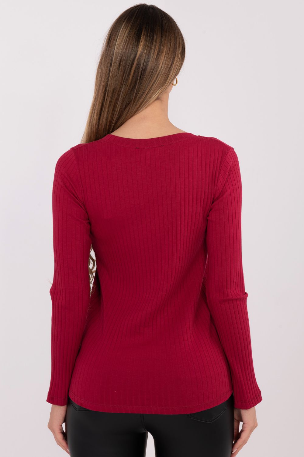 Blouse femme Rue Paris Chemisier Chemisier — rouge
