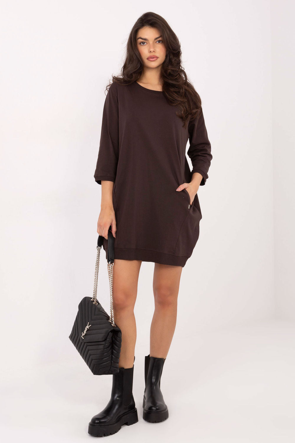 Robe femme Relevance De Jour De — brun