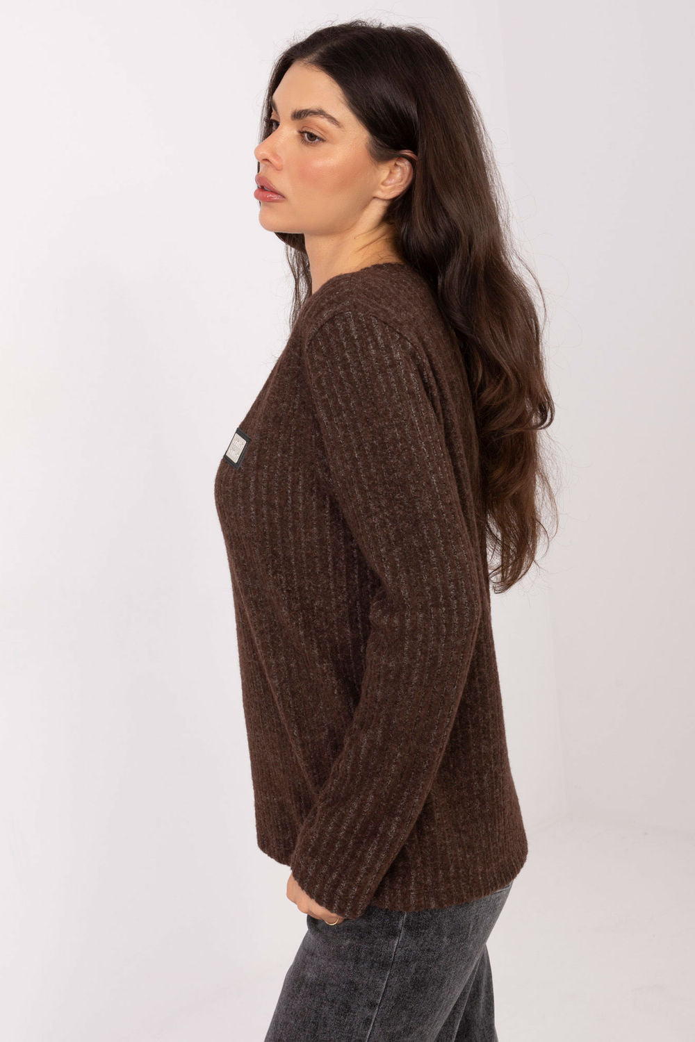 Pull femme Relevance Chandail Chandail — brun