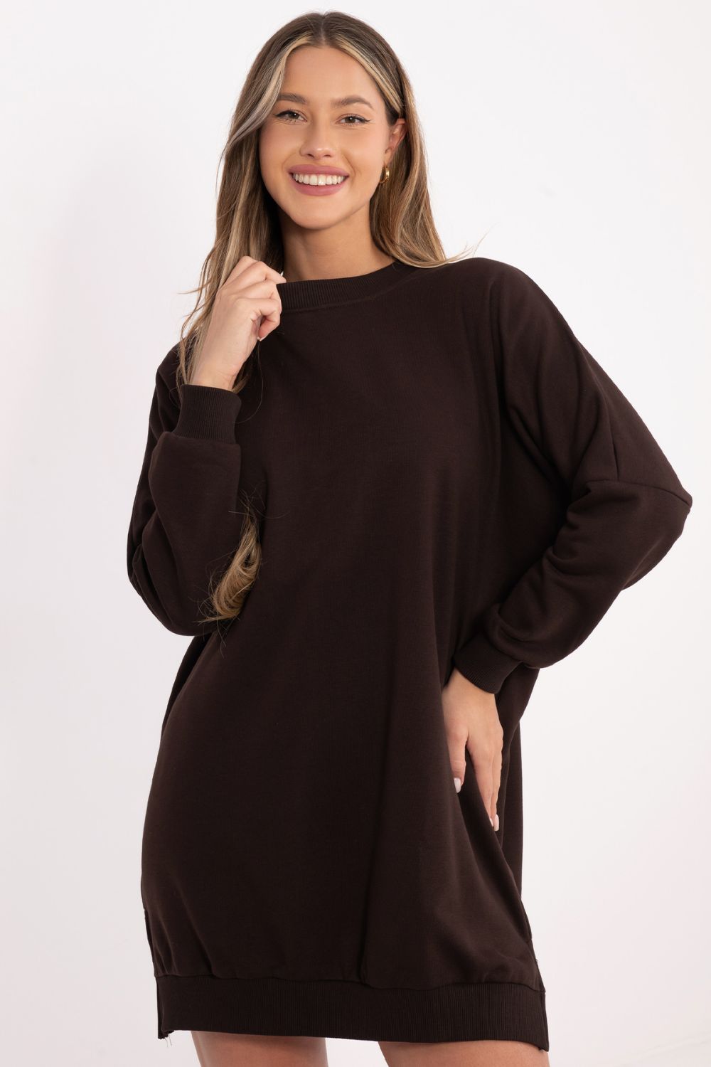 Robe femme Relevance De Jour De — brun