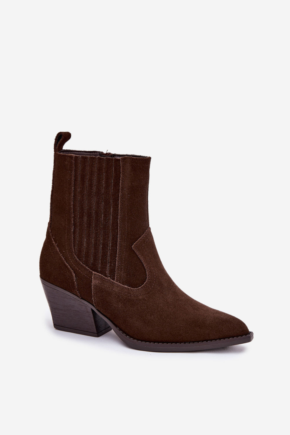 Bottes femme Step in style À Talons À — brun